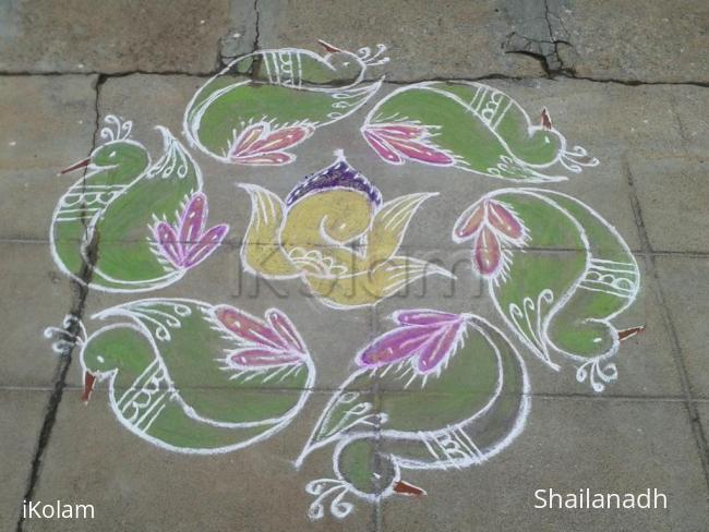 Rangoli: Sri Ramanavami