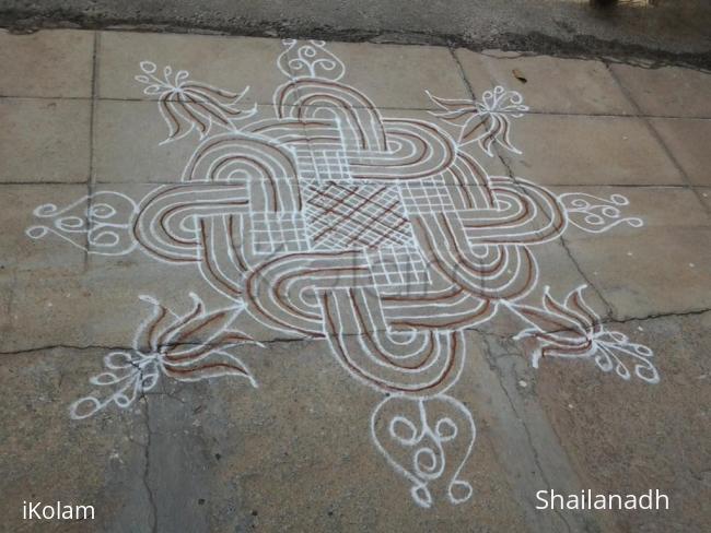 Rangoli: Margazhi rangoli Rangoli: Margazhi rangoli