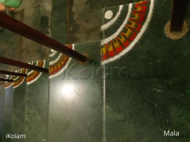 Rangoli: Margazhi kolam
