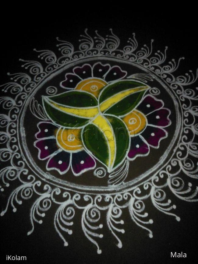Rangoli: Margazhi kolam