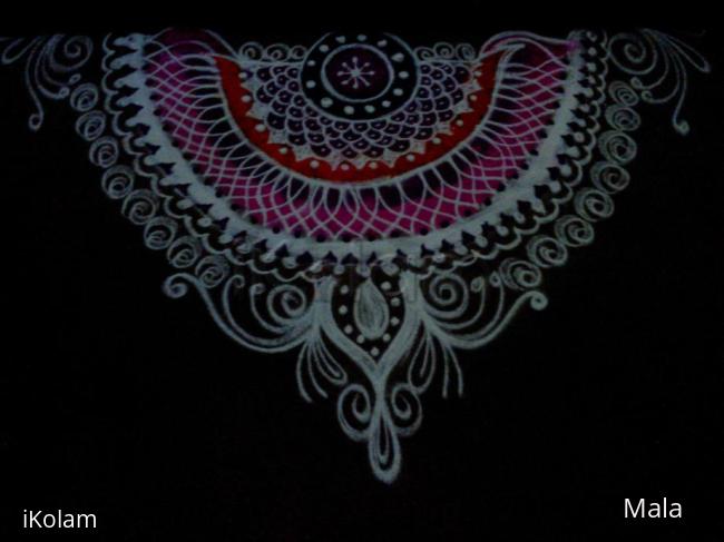 Rangoli: Margazhi kolam