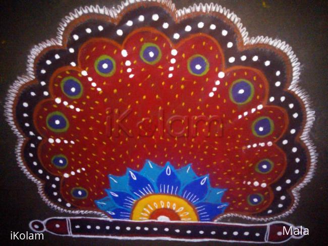 Rangoli: Margazhi kolam