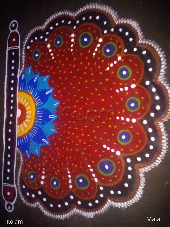 Rangoli: Margazhi kolam