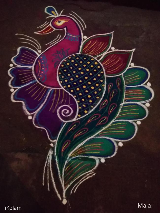 Rangoli: Mala_kolam