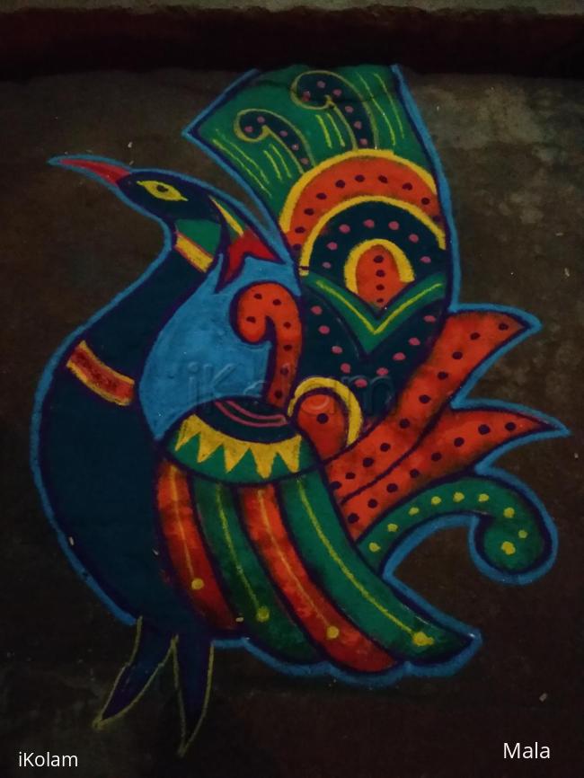 Rangoli: Mala_kolam