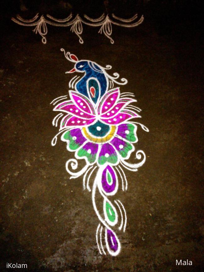 Rangoli: Margazhi kolam