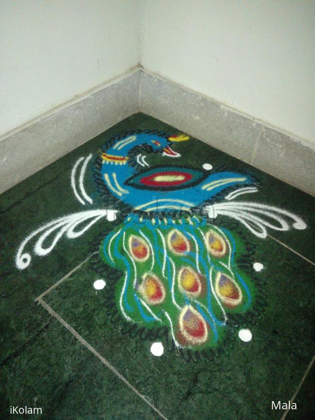 Rangoli: Margazhi kolam