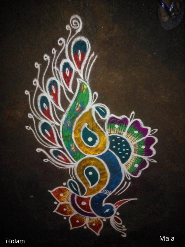 Rangoli: Margazhi kolam
