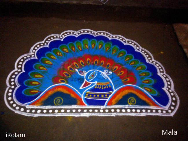 Rangoli: Margazhi kolam