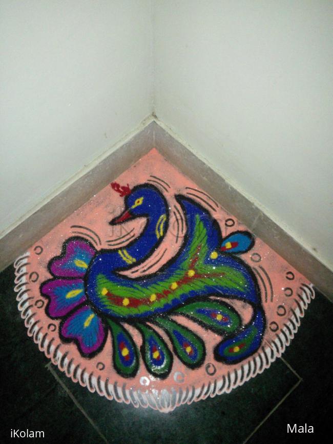 Rangoli: Margazhi kolam