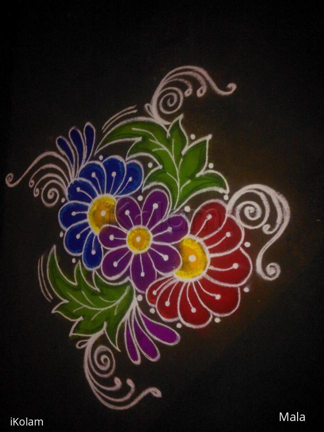 Rangoli: Margazhi kolam
