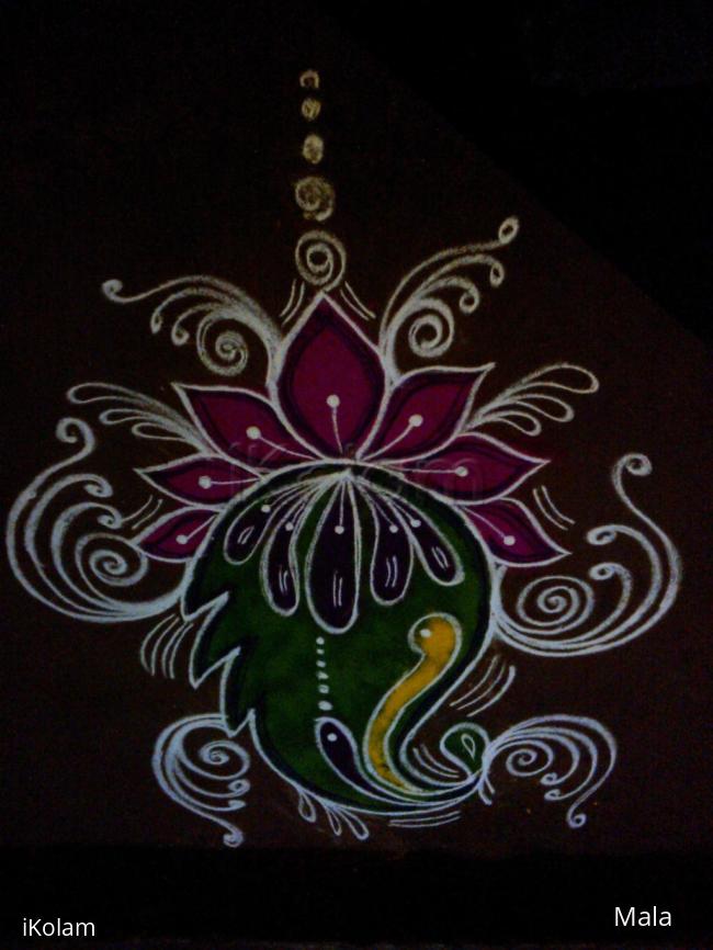 Rangoli: Margazhi kolam