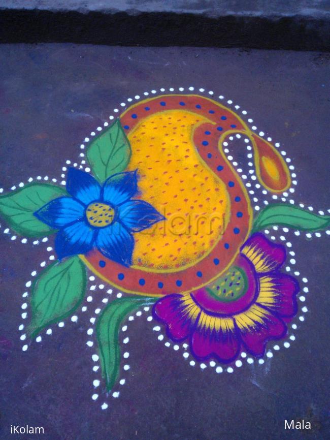 Rangoli: Margazhi kolam