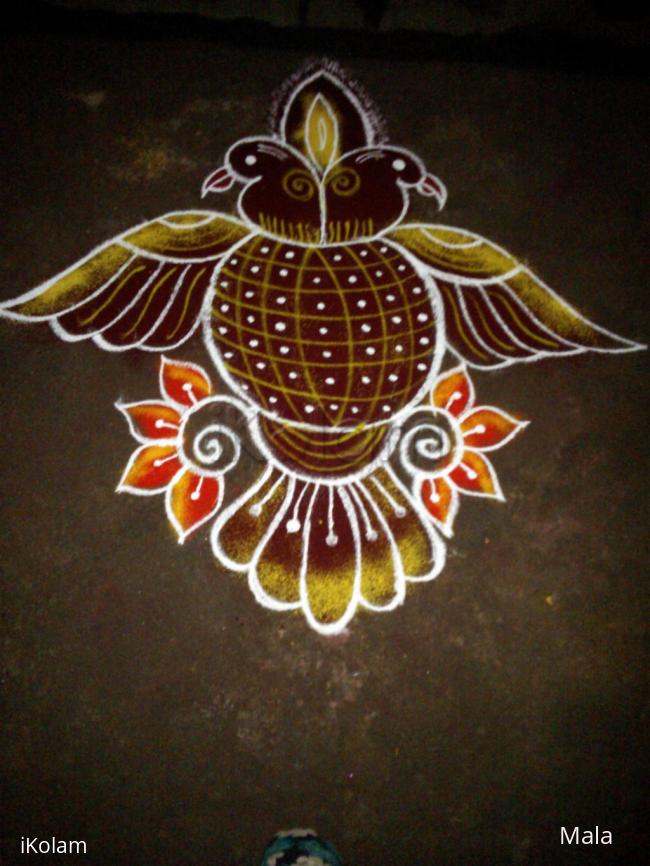 Rangoli: Margazhi kolam