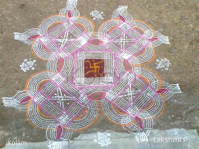 Rangoli: Kulal Kolam Rangoli: Kulal Kolam