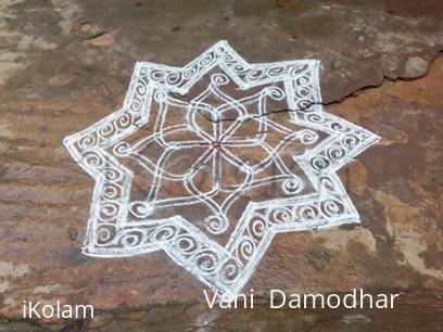Rangoli: Free hand rangoli