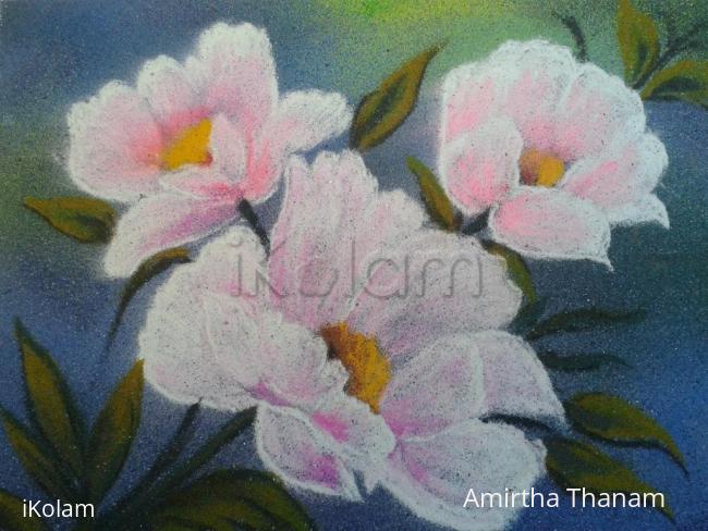 Rangoli: flowers