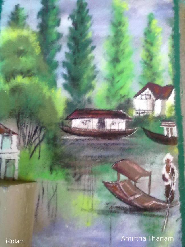 Rangoli: scenary Rangoli: scenary