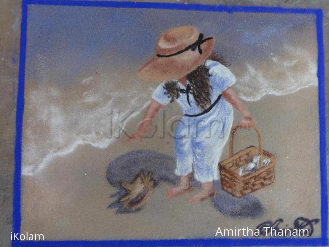 Rangoli: BABY