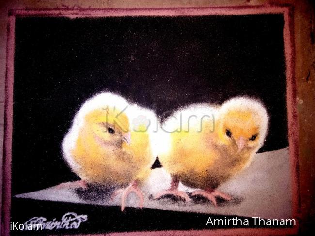 Rangoli: Chicken 