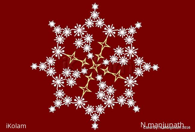 Rangoli: Kolam - by using power point