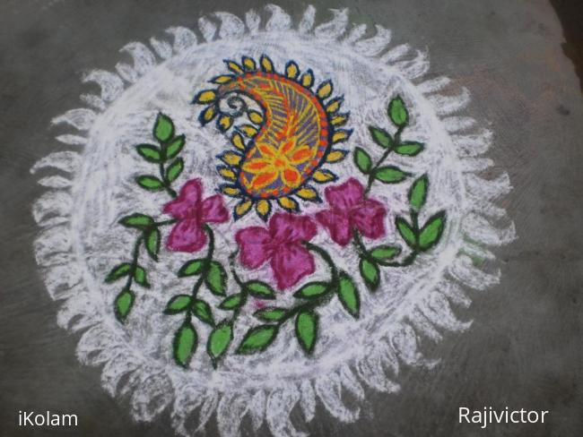 Rangoli: RAJALAKSHMI KOLANGAL