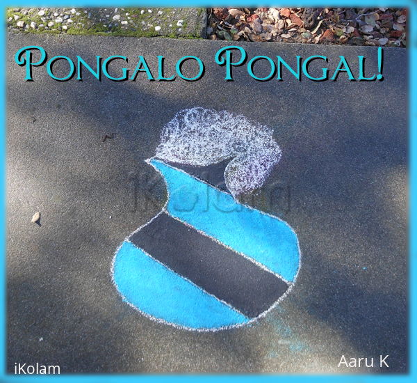 Rangoli: Rangoli for Pongal