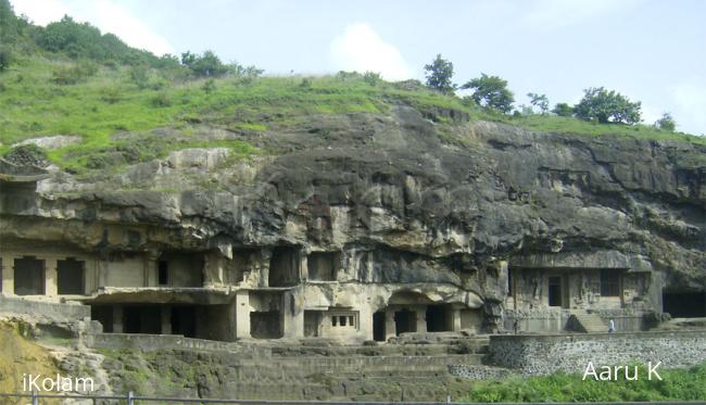 Ellora caves - Mumbai (India) - aaruellora
