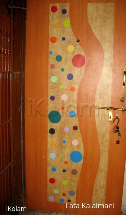 Patterns on a Door - door.jpg