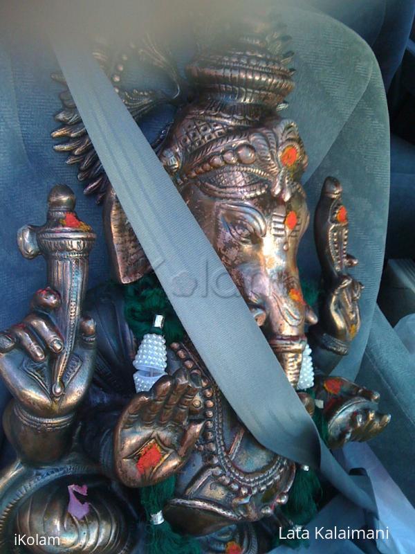 Seat belts are important! - ganeshs.jpg