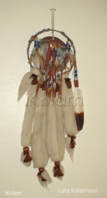 Native American Wall hanging - nativeame.jpg