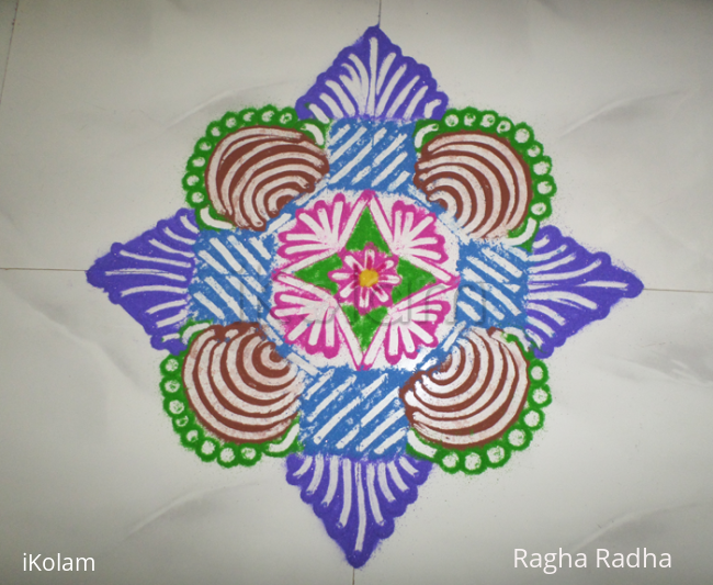 Rangoli: Poornima 