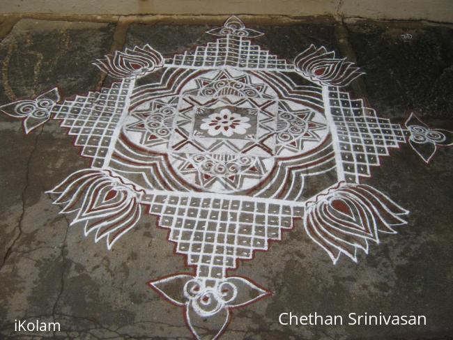 Rangoli: Ganesh chaturthi 2013