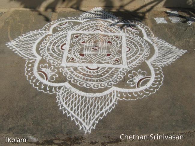 Rangoli: New Year - 2013