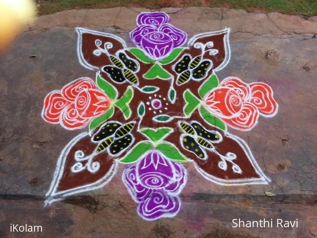Rangoli: margali rangoli .