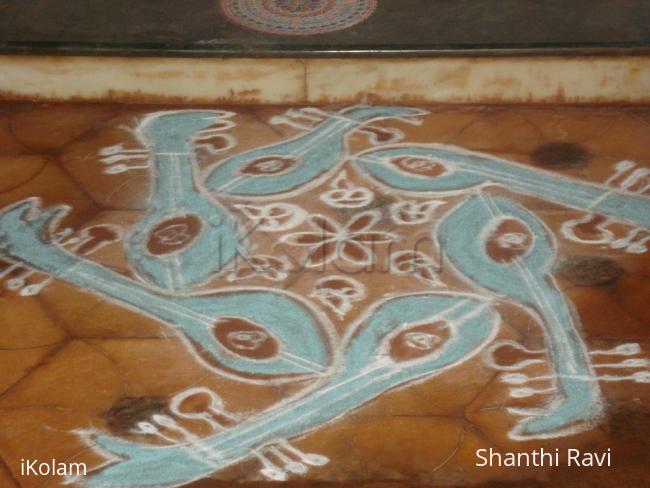 Rangoli: margali rangoli