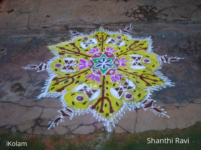Rangoli: margazhli rangoli.