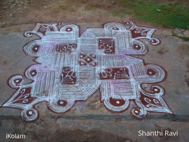 Rangoli: padi kolam