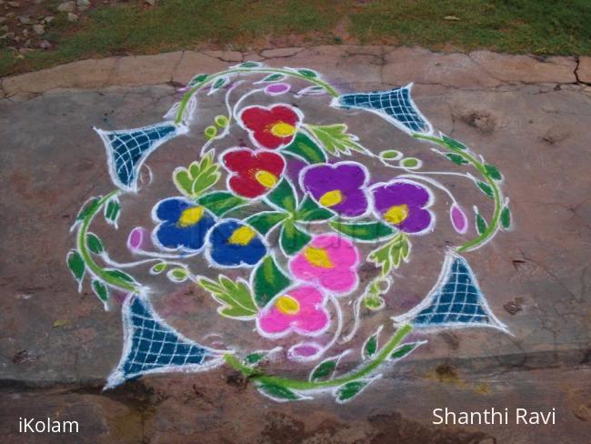 Rangoli: margali rangoli .