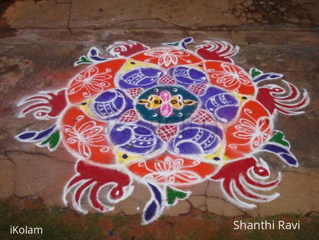 Rangoli: margazhli rangoli.