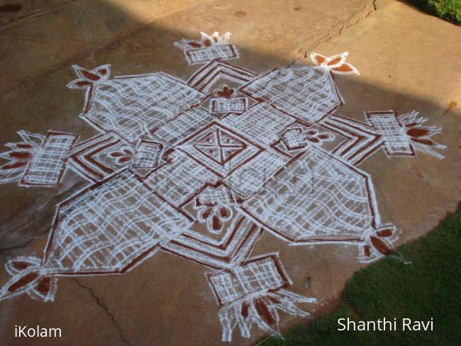 Rangoli: padikolam