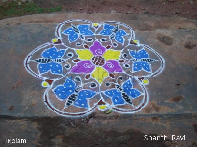 Rangoli: margazhli rangoli