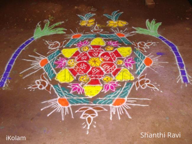Rangoli: margali rangoli .