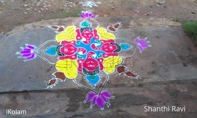 Rangoli: festival rangoli.