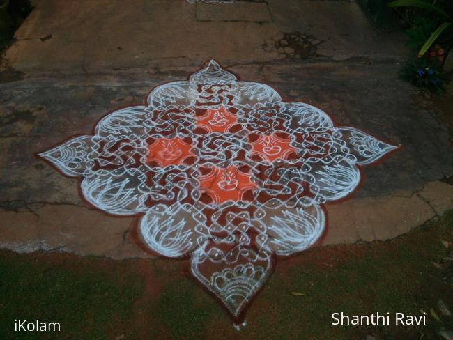 Rangoli: thai velli rangoli