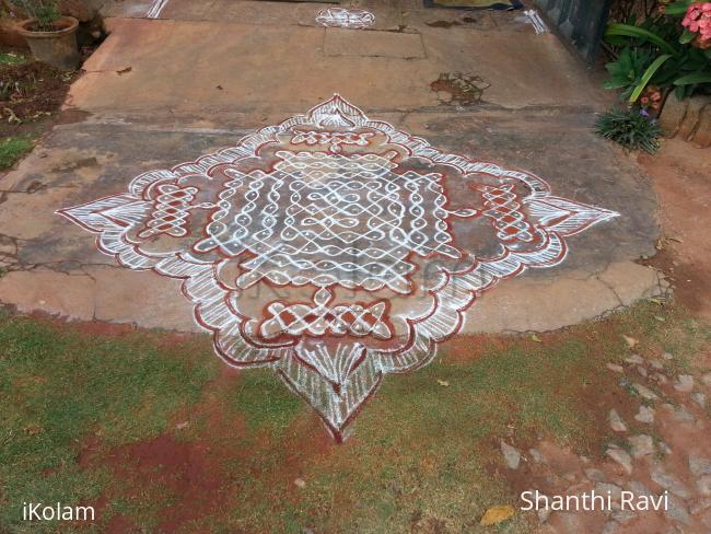 Rangoli: CHIKKU KOLAM