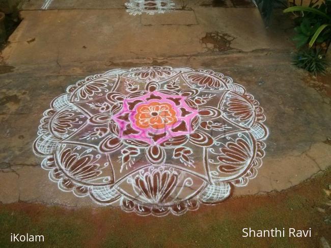 Rangoli: Friday rangoli