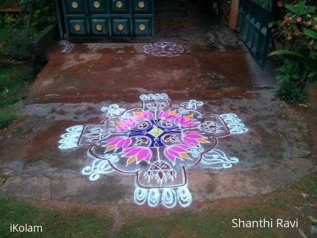 Rangoli: friday rangoli