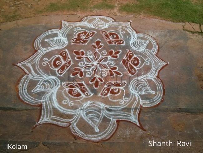 Rangoli: dotted rangoli