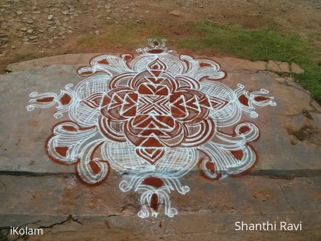 Rangoli: padikolam